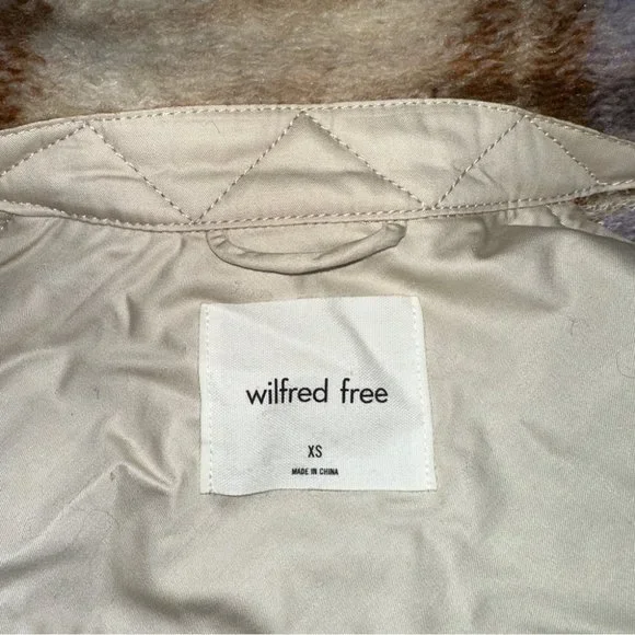 NWT Wilfred Free Ganna Cropped Prairie Mdrs Merino Wool Size XS Women's - Picture 2 of 13